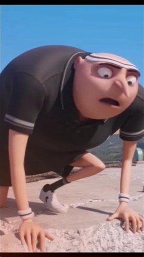 Despicable Me 4 😂🥵 #funny #animation #shorts