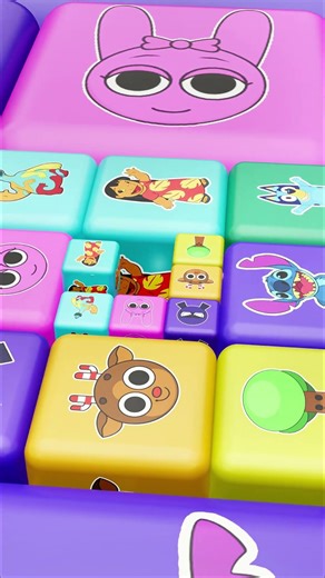 Sprunki Zoom Loop 25 #roblox #incredibox #minecraft