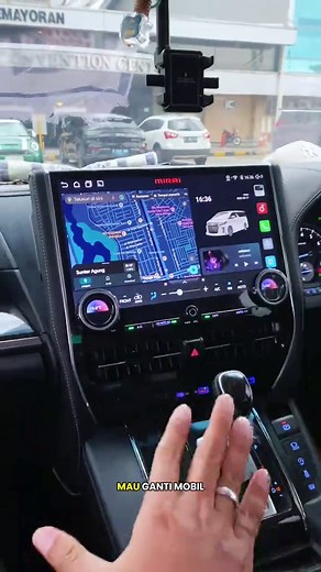 Ganti Headunit Alphard: Rasakan Sensasi Baru!