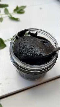 Make Delicious Black Sesame Paste With Just One Ingredient!