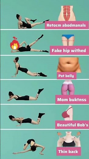 6 Best Home Exercises for Women Lose Belly Fat, Slim Waist & Tone Full Body
