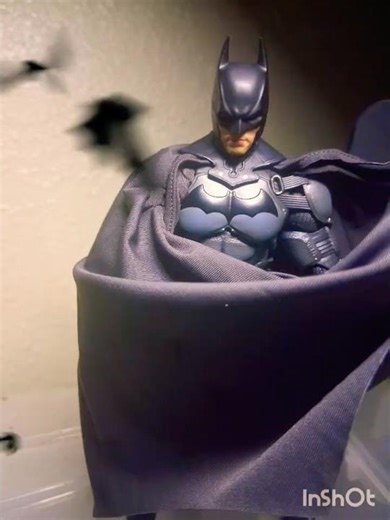 Arkham batman introduction $stopmotion #animation #arkhamorigins