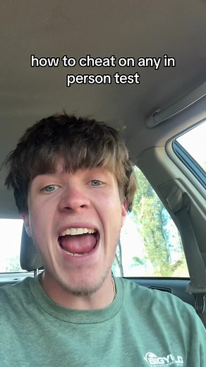 Foolproof Method to Cheat on In-Person Tests with Your Phone