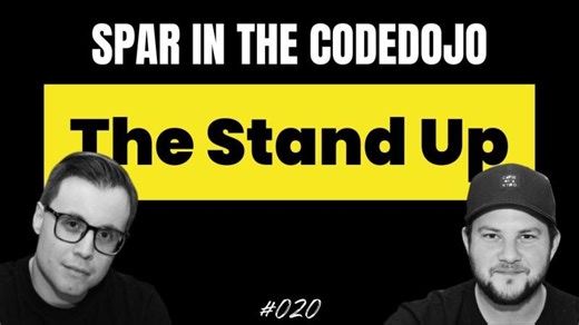 Spar In The CodeDojo | Episode #020 | Justin Abrams