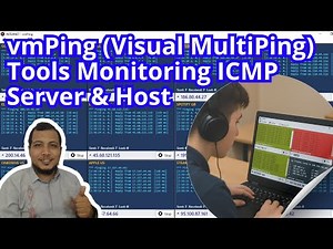 🔍 vmPing (Virtual Monitor Ping) – Network monitoring tools for TKJ students & Network Engineers