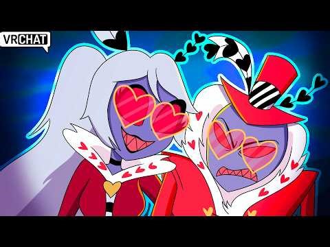 Valentino's VIRGIN TWIN SISTER in Hazbin Hotel VRChat