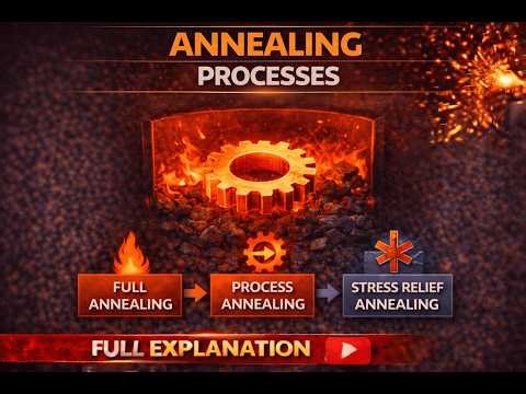 Annealing Processes Explained | Heat Treatment // Diploma & Polytechnic