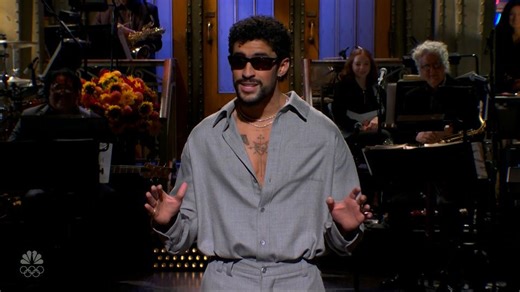 Bad Bunny bills Super Bowl performance during ‘SNL’