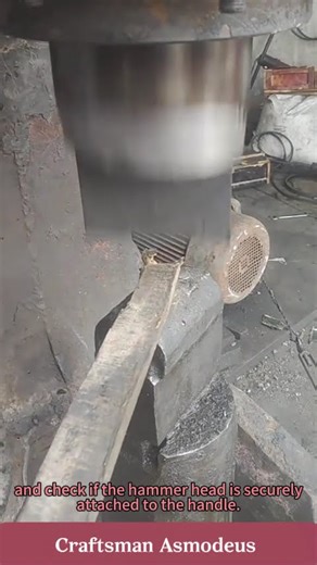 Hollow hammer testing procedure