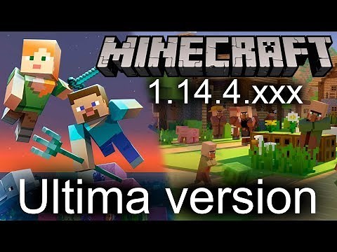 como DESCARGAR MINECRAFT para PC ultima version 1.14.4 FULL GRATIS 2019 en ESPAÑOL