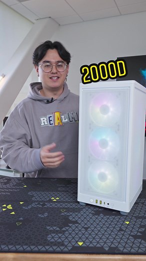 Corsair 2000D RGB Airflow Mini ITX Case Review