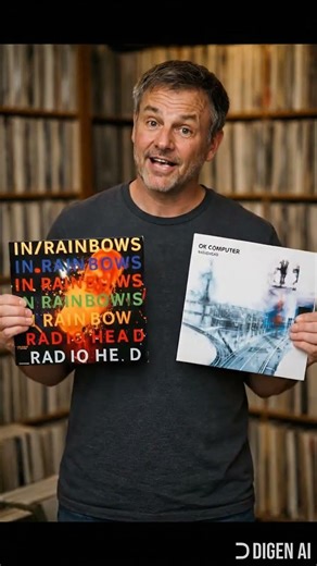 'Ok Computer' or In 'Rainbows' 😊🌈