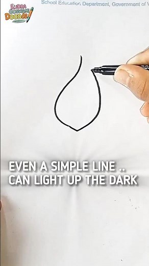 ✨ Simple Diya Doodle Art | Easy Diwali Drawing for Beginners