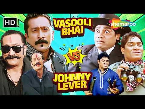 Johnny Lever VS Vasooli Bhai Comedy - पप्पी भाई HOLI नहीं DIWALI है | Best Comedy Scene