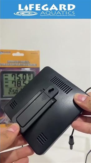Best Aquarium Thermometer? Digital Temperature + Humidity Display