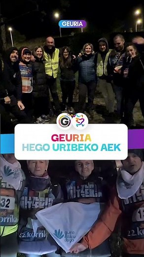 Kaixo Korrika 2026! | Geuria & Hego Uribeko AEK