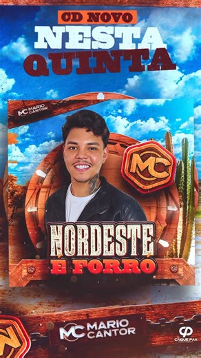 Mario on Instagram: "Nessa Quinta Feira Dia 08 de Janeiro Nosso Primeiro Lançamento em Todas as Plataformas Digitais 🙏🏻💥"