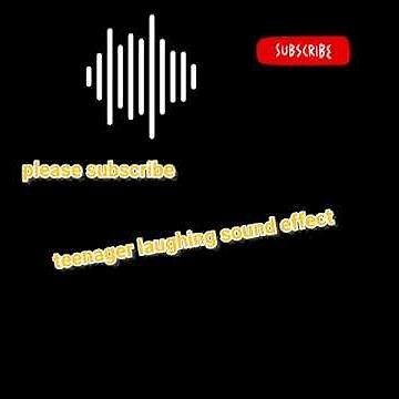 TEENAGER LAUGHING SOUND EFFECT || SOUND FX