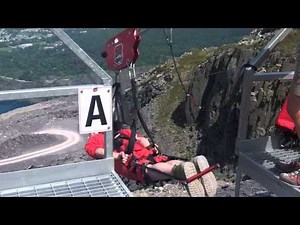 Zip World Velocity, Fastest in Europe - Zip World, Penryhn Quarry, Snowdonia North Wales