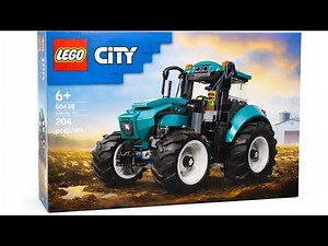Lego City 60498 Tractor - LEGO Speed Build Review