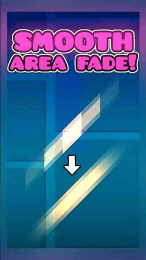 Geometry Dash Creator Tips 6: Making Smooth Area Fade #geometrydash #gd