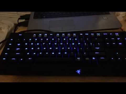 How to Remove and Reattach Razar Blackwidow Spacebar