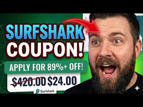 Surfshark Coupon Code 💸 Get the Exclusive Surfshark Coupon Discount