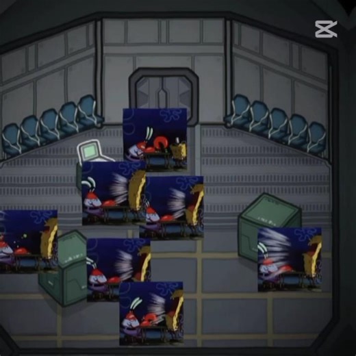 among us SpongeBob and mr krab #viral #meme #shortvideo