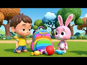 Chintu’s Magic Bag ABC Surprise 🎒 | Kids Learning Video