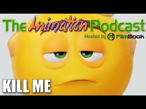 THE EMOJI MOVIE Teaser Trailer Reaction- The Animation Podcast HIGHLIGHTS