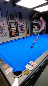 4.2K views · 64 reactions | Full table jump shot with awesome @horo_tips jump tip and @duyabilliard SYKRS chalk  #pooltable #ball #billiards #pool #ballpool #snooker #billiard #poolhall #poolplayer #billard #instagram #sport #sports #trickshots #trickshot #trickshot #billar #cue #poolshark #billiardroom #trick #viral #art #practice #smile #8ball #spin #sinuca | Jordan Poolstriker Trickshots Moreira | Facebook