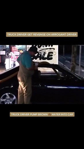 TRUCK DRIVER GET REVENGE ON ARROGANT DRIVER #fyp #viral #video #mexico #fyp #car #usa #viralvideo #trending #cars #foryou #foryoupage #car #tiktok #nz #trend #uk #fypシ #australia #drift #capcut #xyzbca #funny #movie