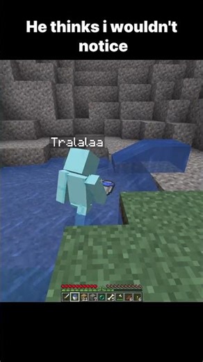 I know #minecraft #minecraftshorts