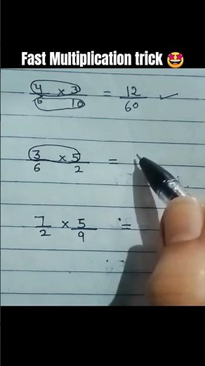 Fast Multiplication trick 🤩🔥✖️ #maths #mathstrick #mathstricks #tricksandsolutions #multiplication