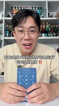 Reviewing the New Project 1945 Perfume, Waters of Maluku Extrait ‼️ #perfume #fragrance