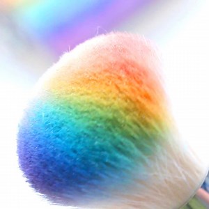 8.2M views · 170 reactions | Take your old highlighter and eyeshadows and turn them into your own custom rainbow highlighter. | As/Is | Facebook
