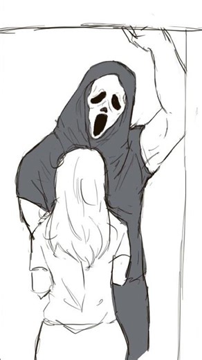 So you got a boyfriend scream 😱 #2danimation #shorts #animatic