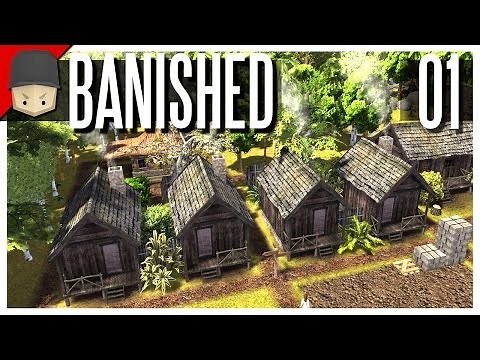 Banished - S2 Ep.01 : A Whole New World! (Modded Banished)