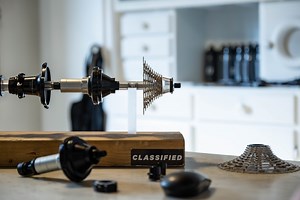 Classified Powershift: il cambio nel mozzo