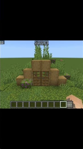 cabin minecraft house Tutorial