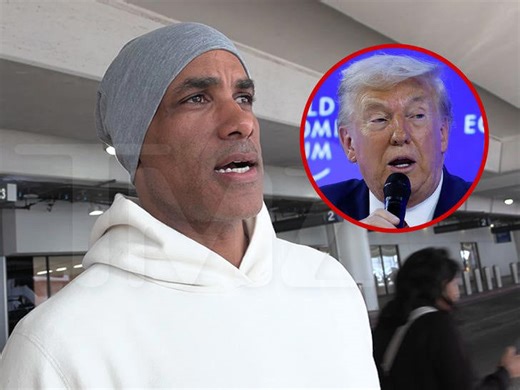 Boris Kodjoe calls Trump 'embarrassing for humanity' after dictator speech
