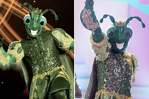 Who is The Cricket in The Masked Dancer?