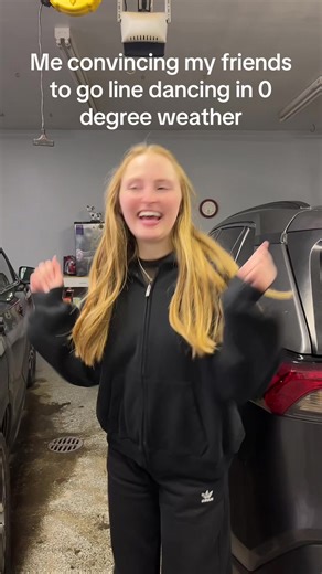 Surprising Friends for Line Dancing in Winter