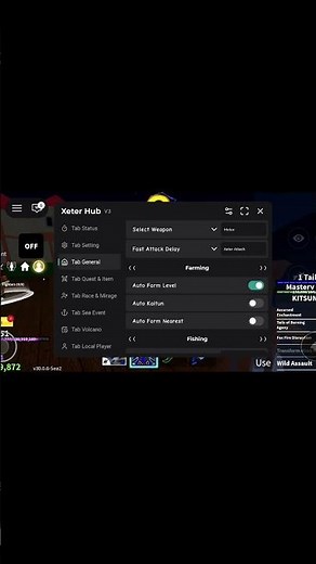 Blox Fruits Script NO KEY | FAST AUTOFARM | FREE FRUITS | AUTO BOSS #roblox #bloxfurit #robloxscript