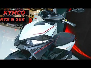 2025 New KYMCO RTS R 165
