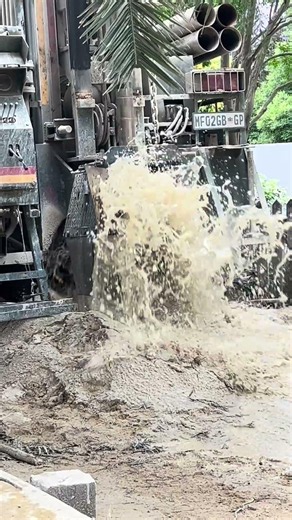 Water Drilling in South Africa 💦 #hcwatersolutions #boreholedrilling #lifeisbutadream #southafrica