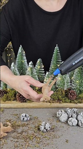 Kleine idyllische Winterlandschaft🎄