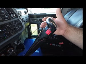 SHIFTING 13 SPEED TRANSMISSION PETERBILT 389 PRIDE AND CLASS