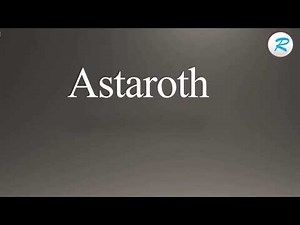 How to pronounce Astaroth
