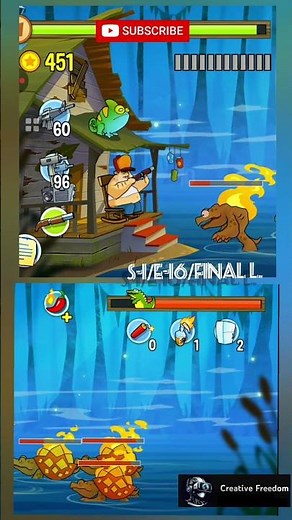 Swamp Attack Season 1 Episode 16 – Final Part | Epic Turtle Showdown! 🐢🔥#SwampAttack #mobilegame